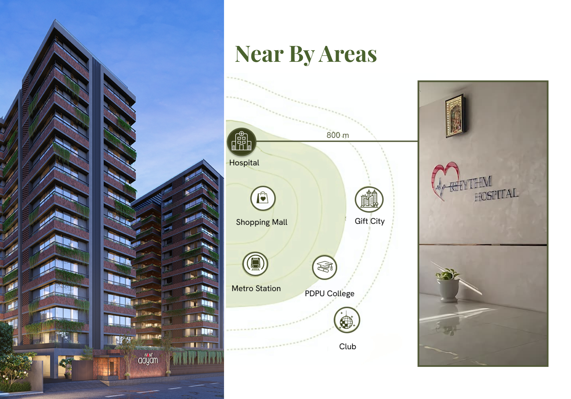 Luxury Living Near Hospital