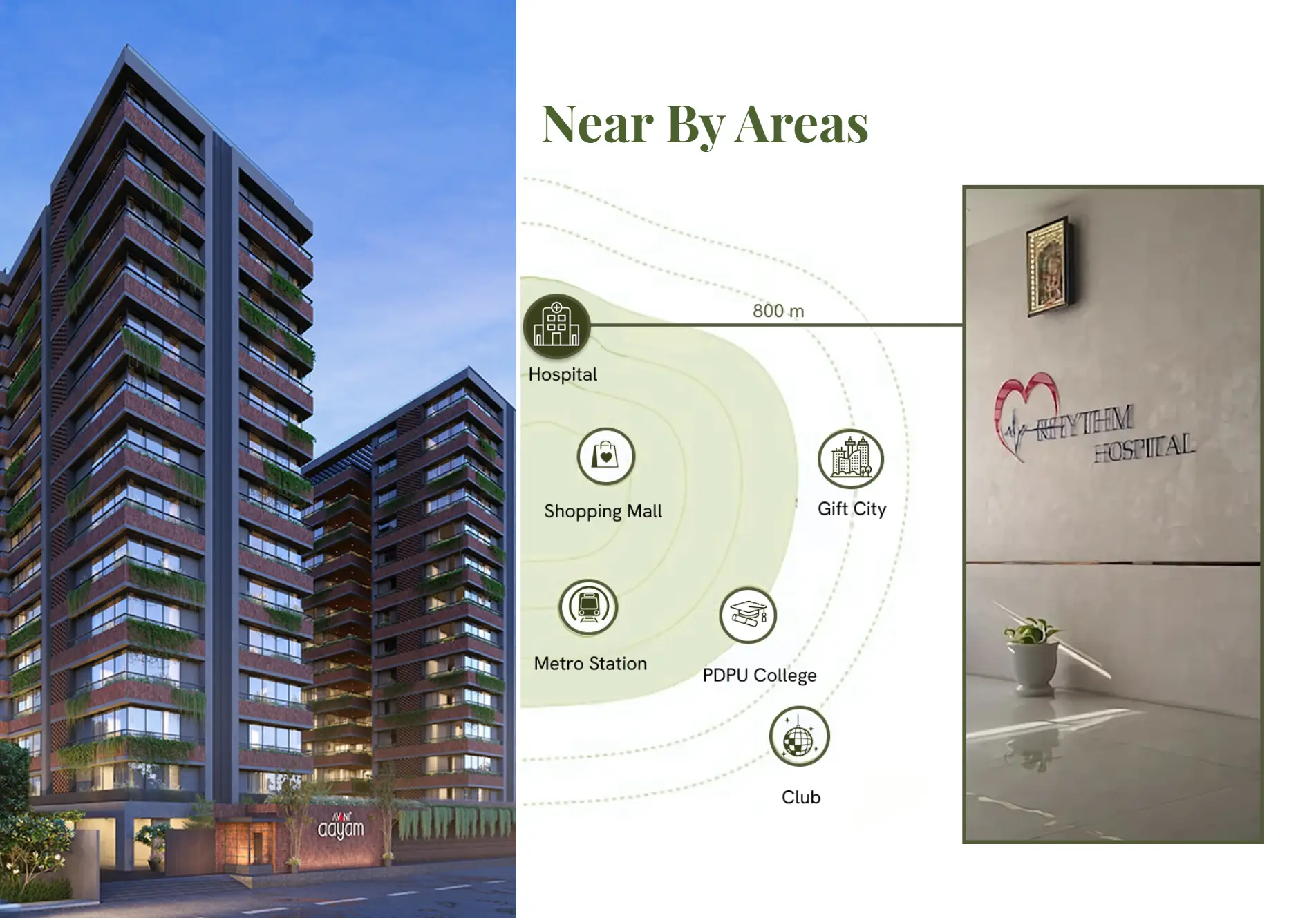 Luxury Living Near Hospital