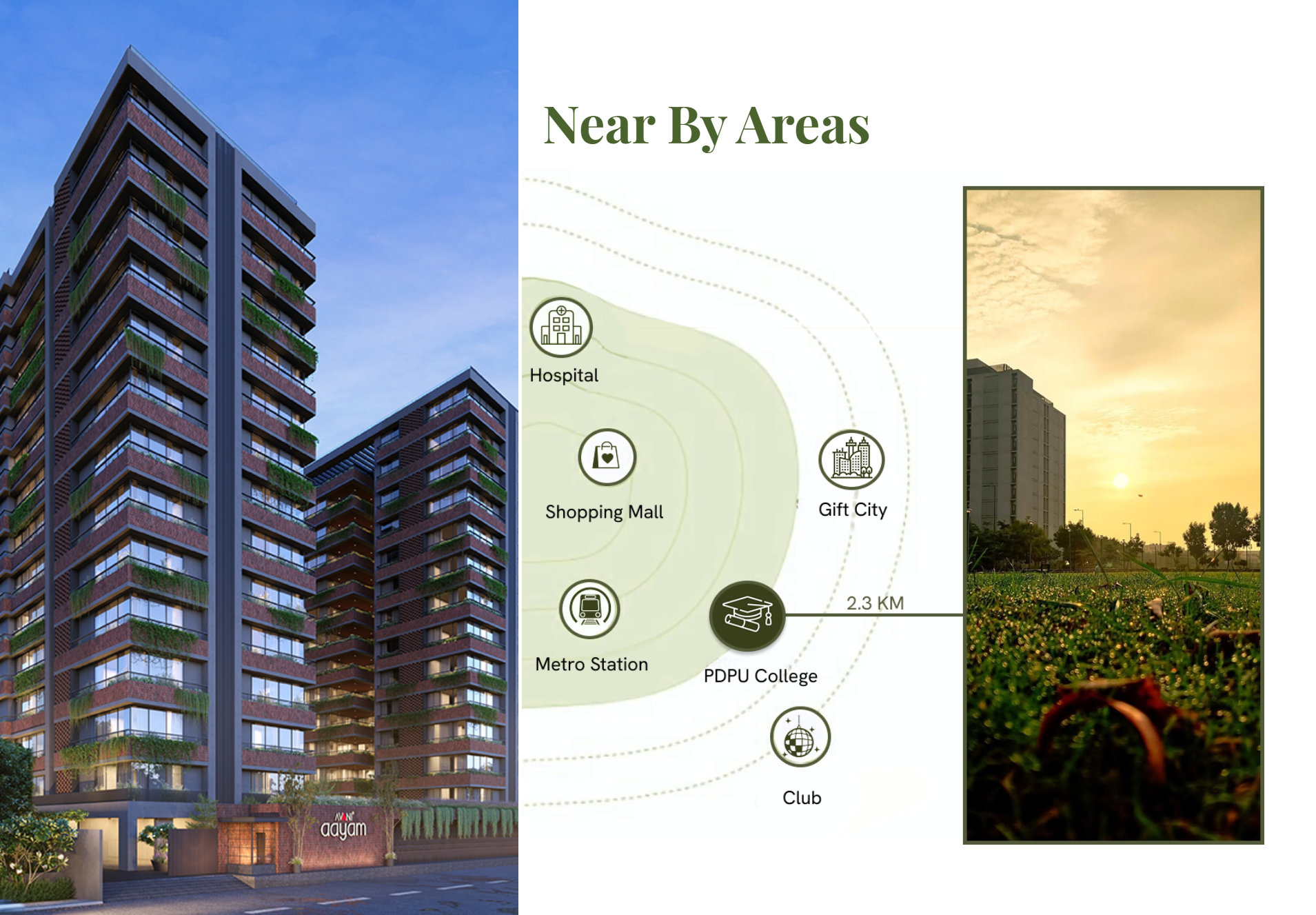 Luxury Living Near PDPU College