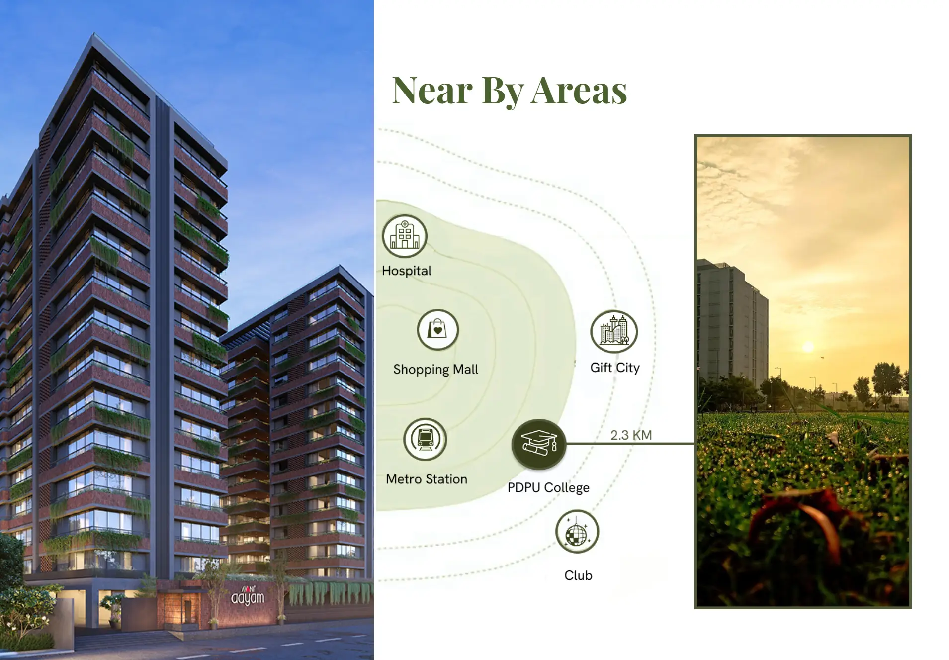 Luxury Living Near PDPU College