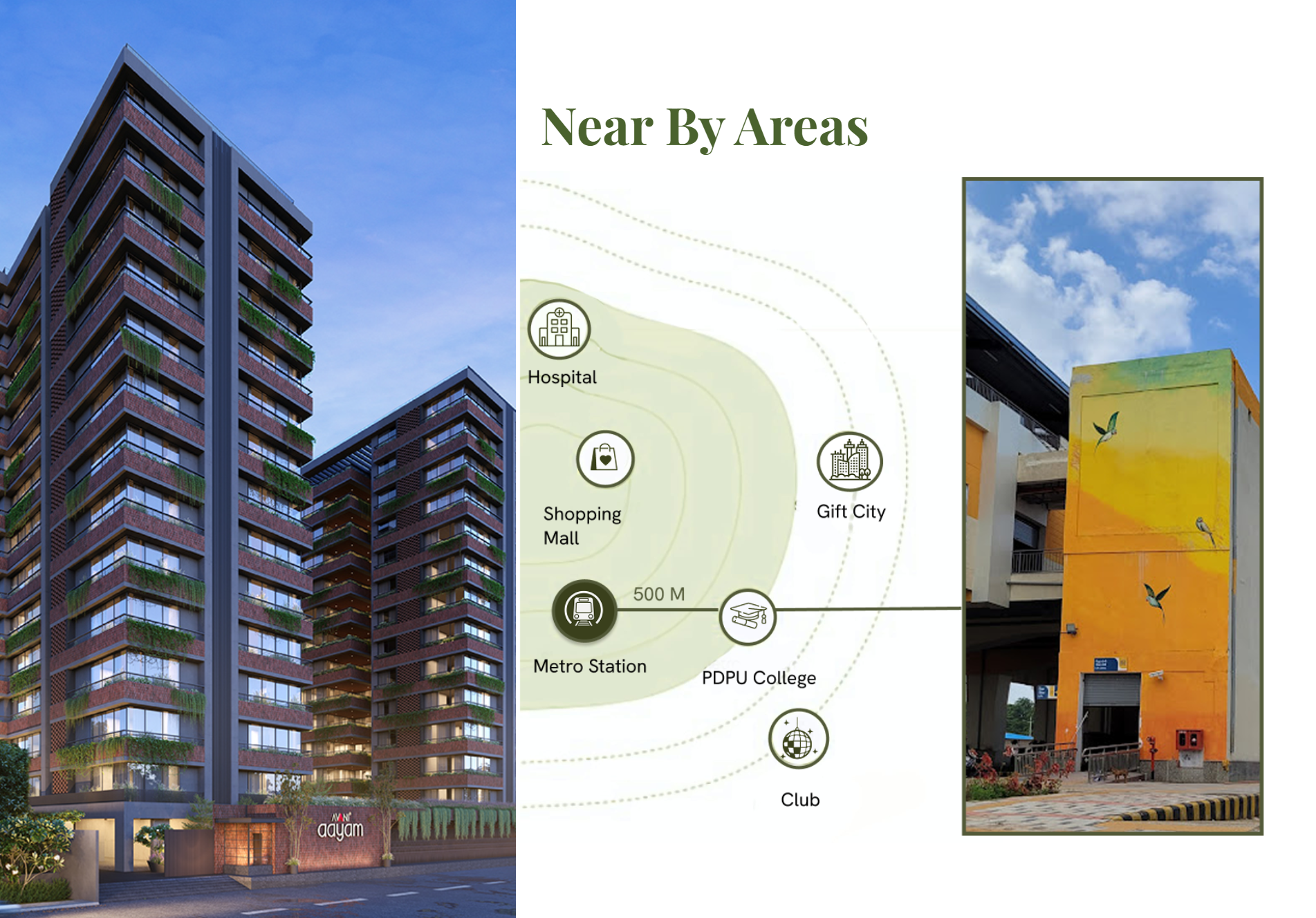 Luxury Living Near Metro Station