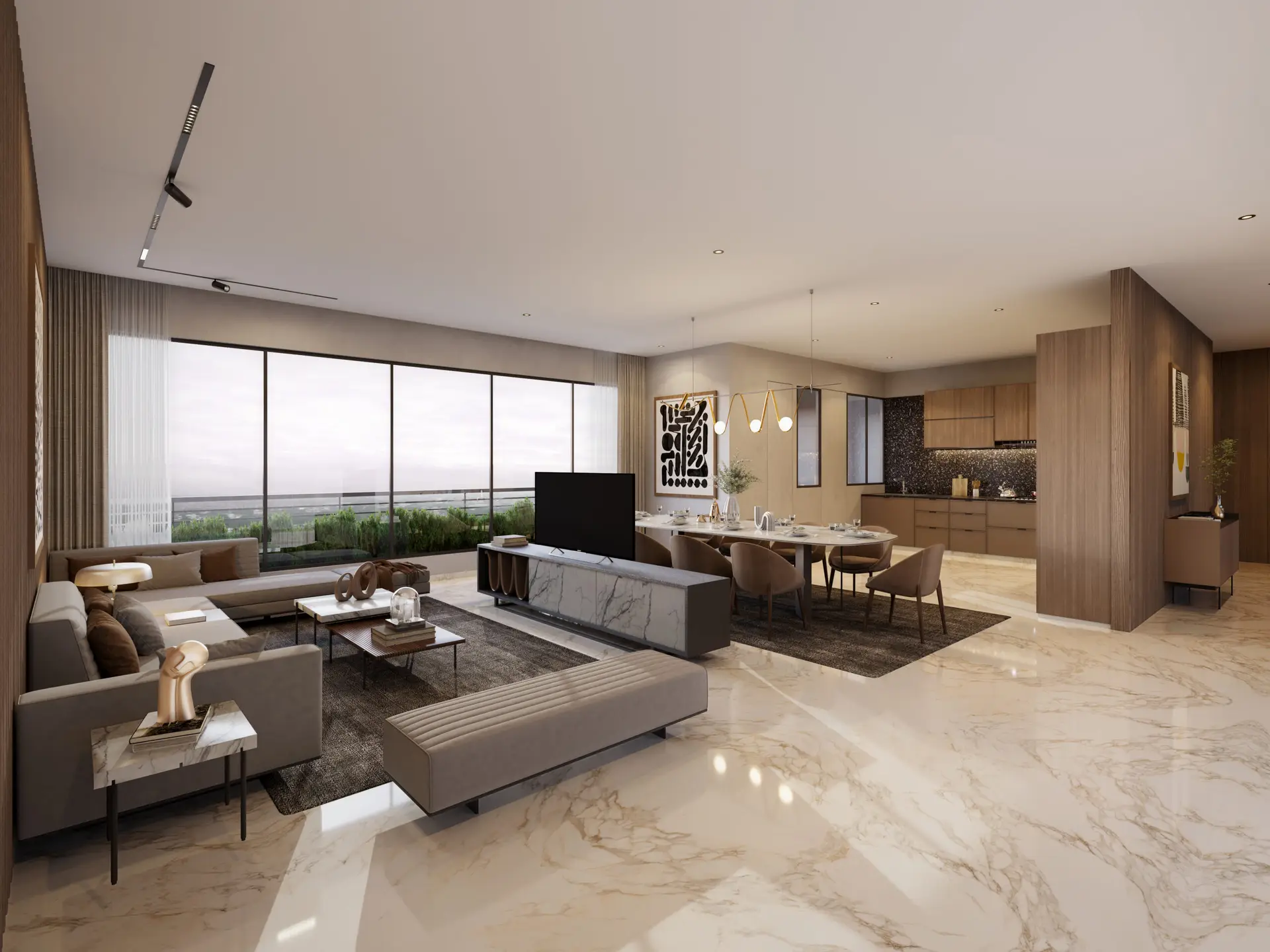 Avani Aayam Living Room